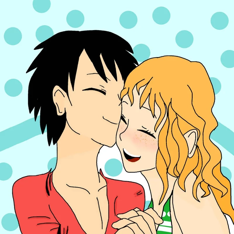 Khám phá chuyện tình đầy cảm xúc giữa one piece luffy x nami