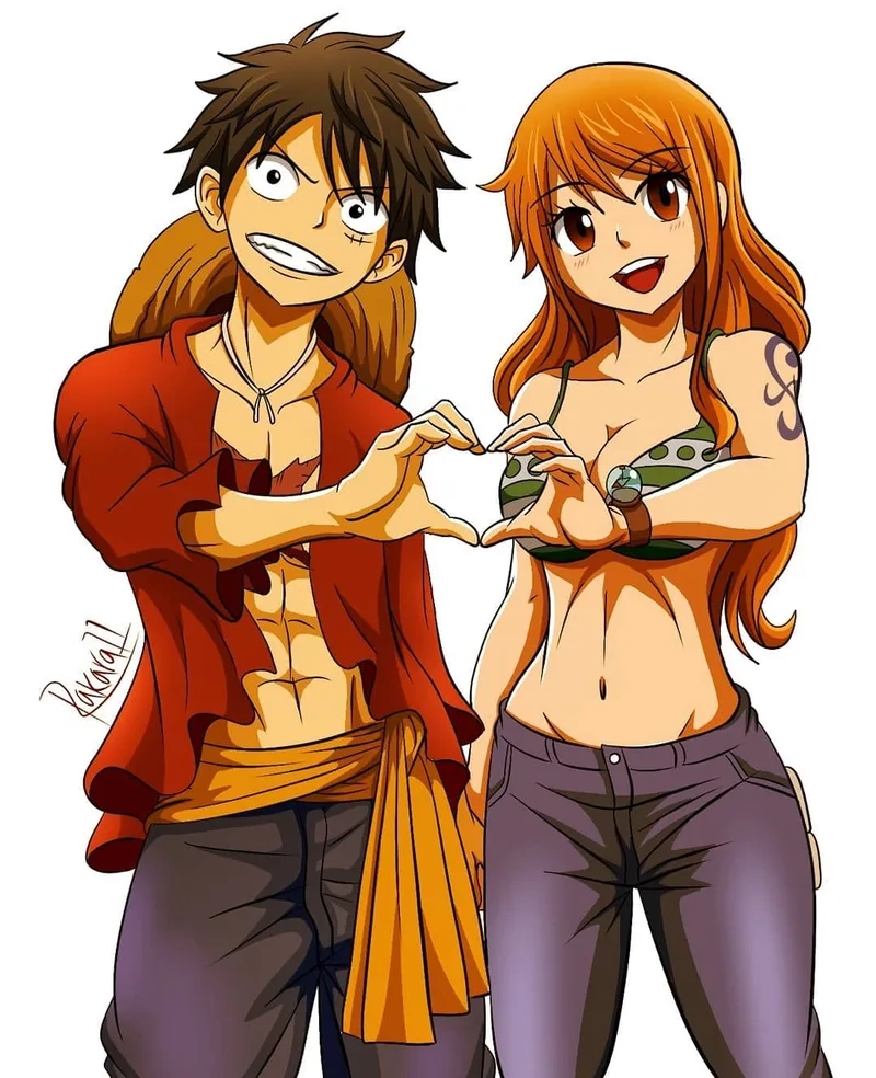 Cuộc phiêu lưu kỳ thú của one piece luffy zoro nami