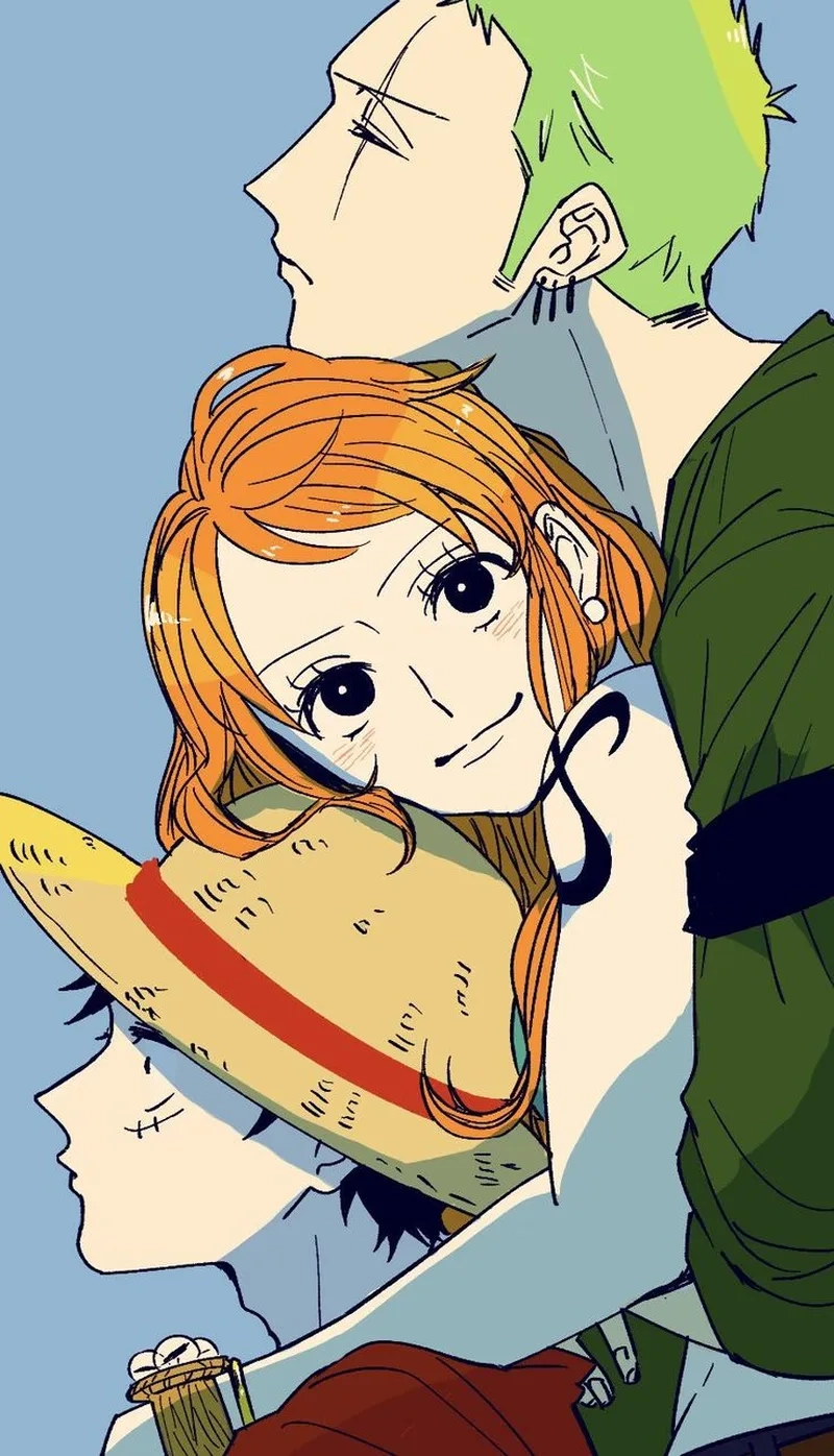 Bộ ba huyền thoại nami luffy zoro chinh phục người hâm mộ