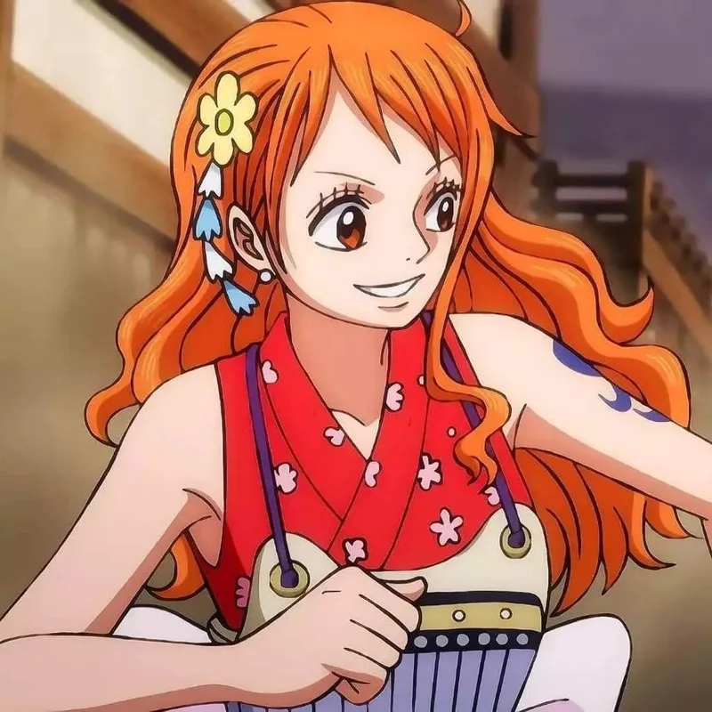 Hành trình nami trong one piece kỳ thú