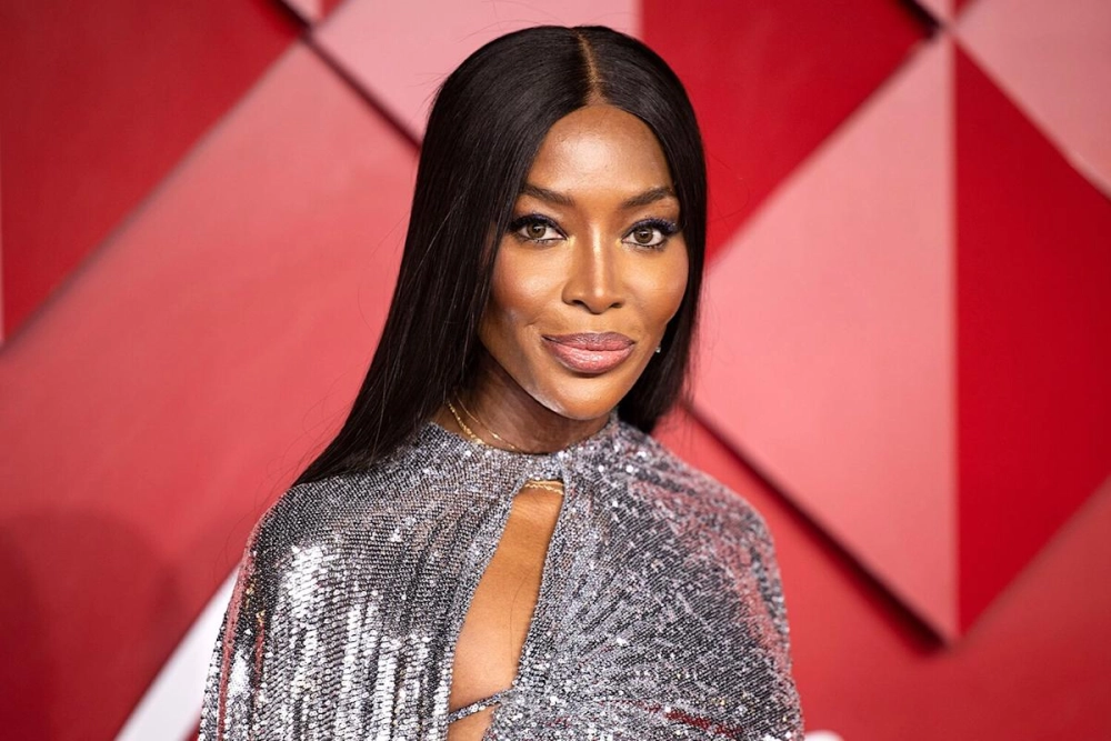 Naomi Campbell young và phong thái đầy mê hoặc