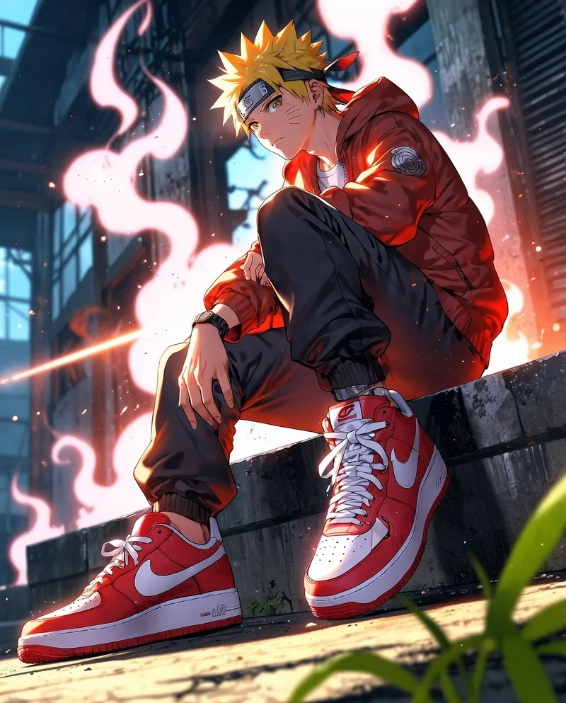 Fan không thể rời mắt ảnh naruto đẹp ngầu