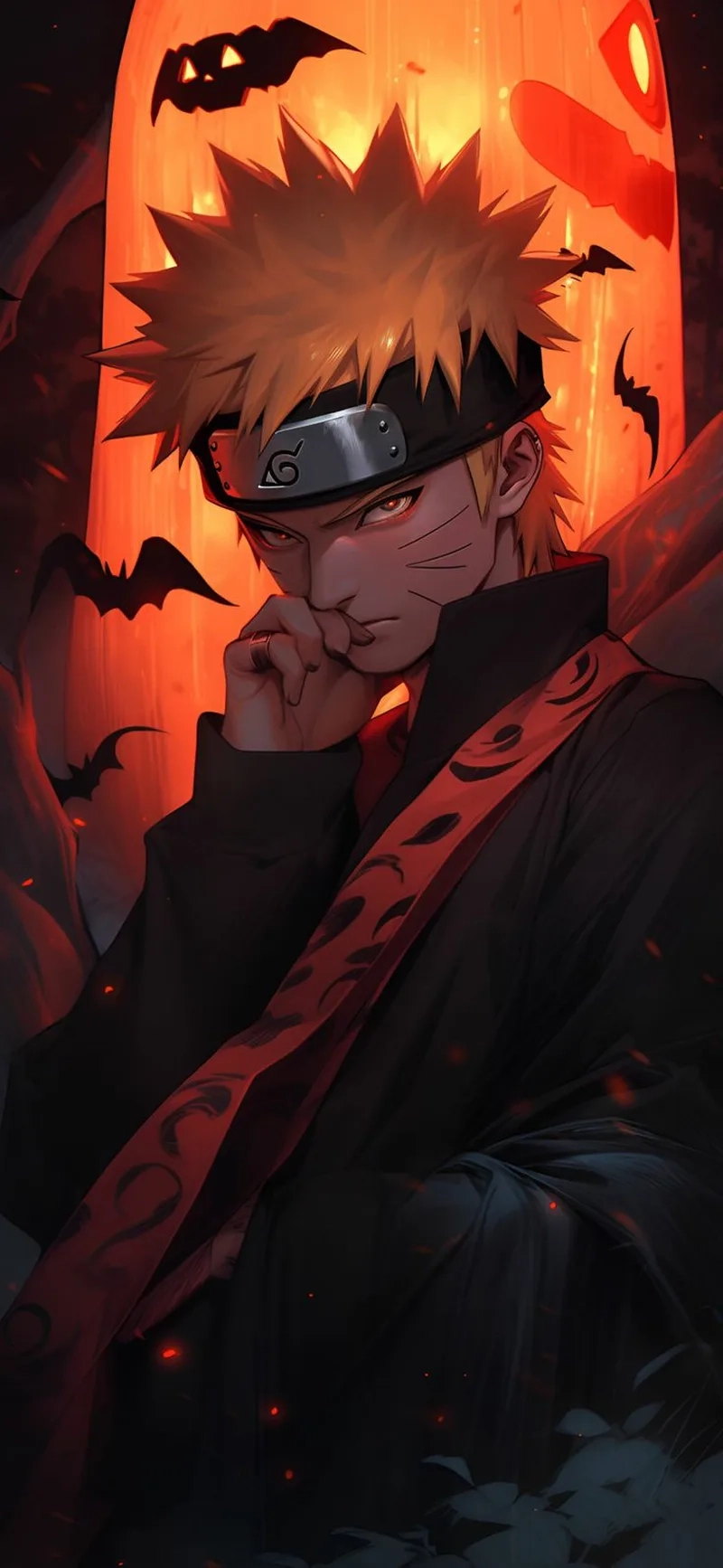 Cảnh chiến đấu ấn tượng ảnh anime ngầu naruto