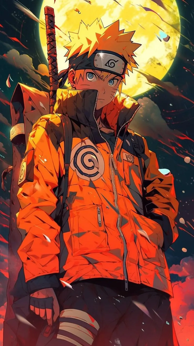 Ngắm lại phong thái mạnh mẽ ảnh naruto lục đạo ngầu
