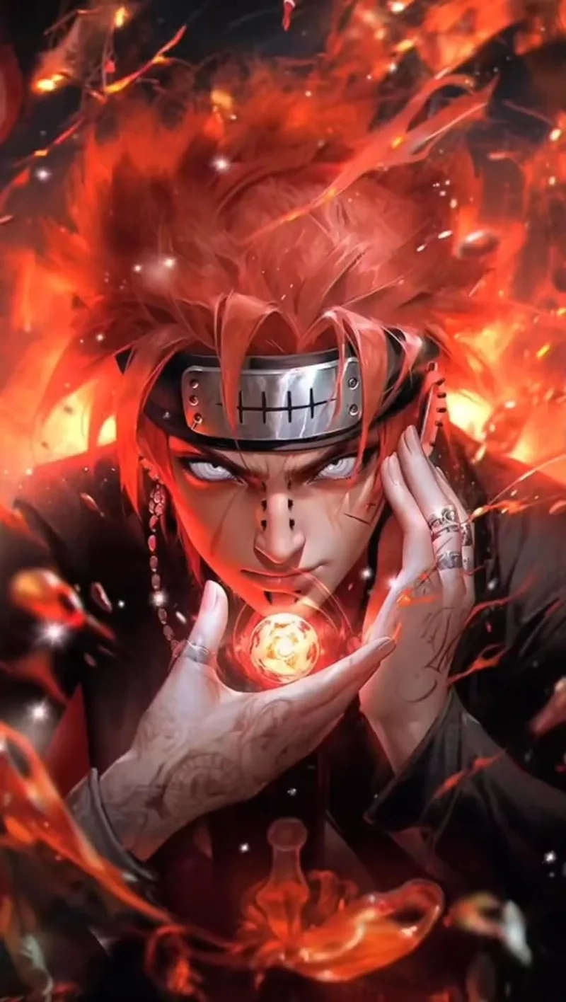 Hình ảnh 3D tuyệt đẹp ảnh naruto ngầu 3d