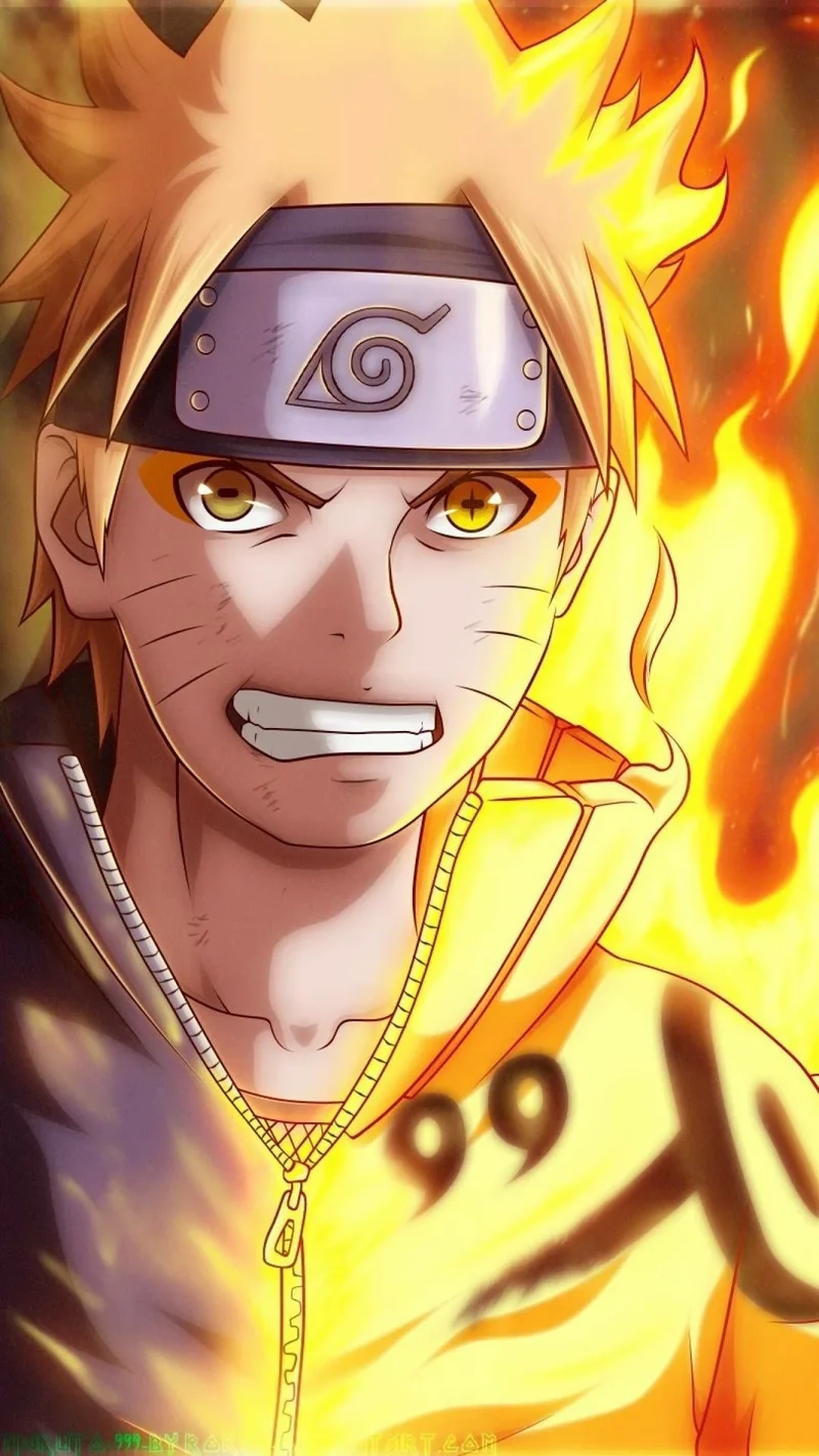 Phiên bản đáng yêu uzumaki naruto cute