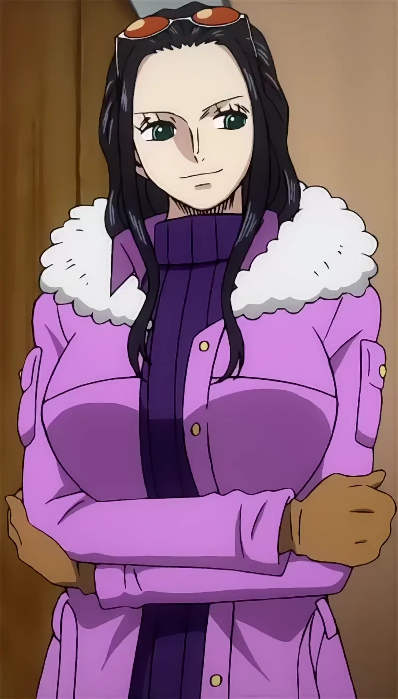 Ngắm phong cách nico robin dressrosa nổi bật