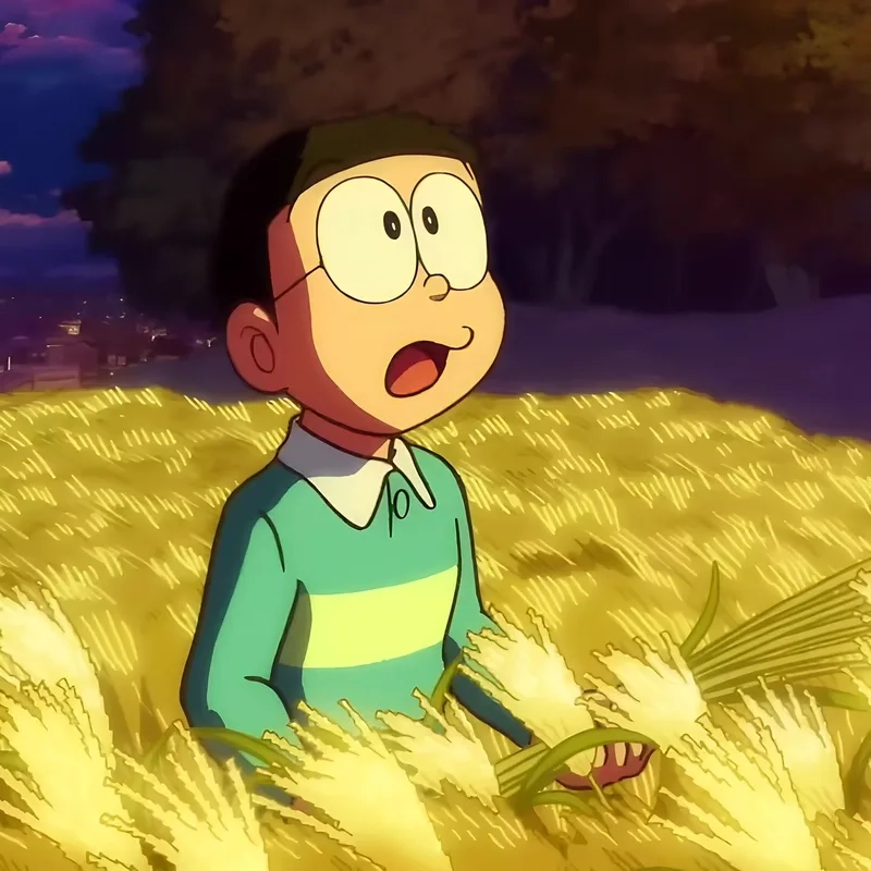Khám phá nét dễ thương của nhân vật nobita