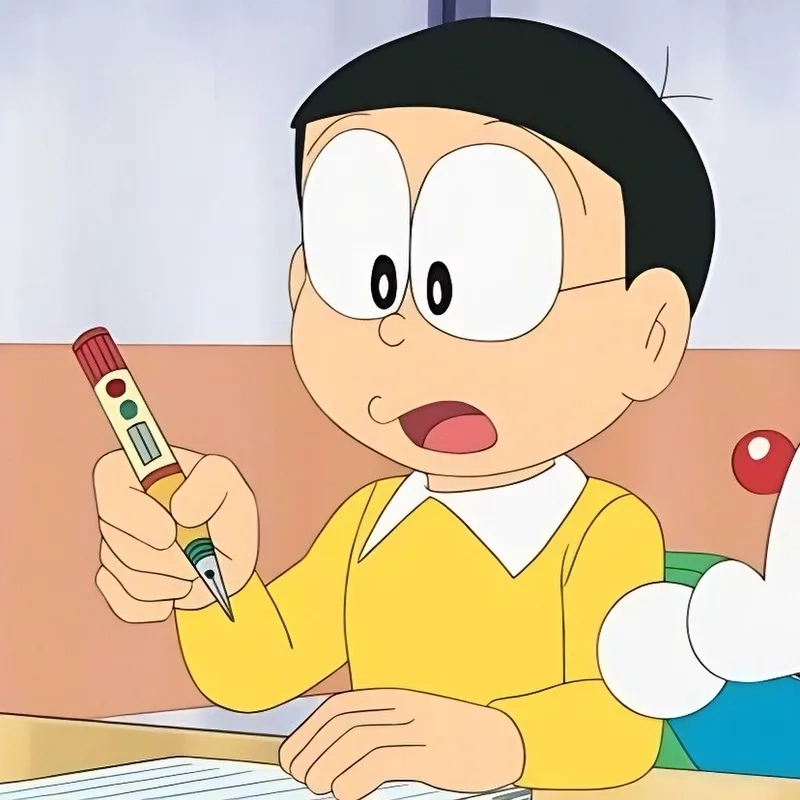 Những bức ảnh dễ thương của ảnh nobita cute khiến fan thích thú