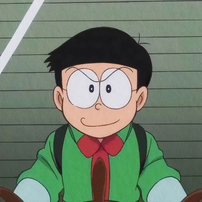 Ngắm những khoảnh khắc thú vị của nobita anime