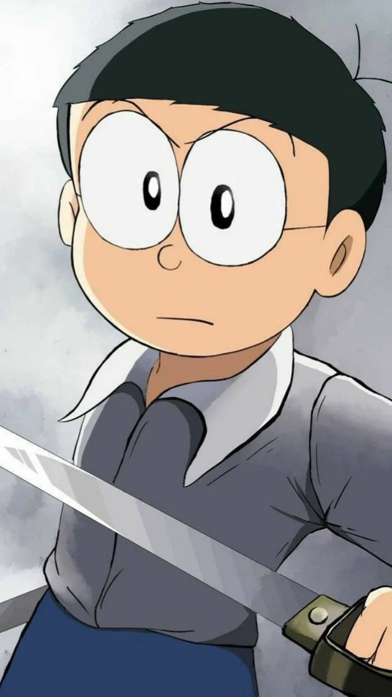 Hình ảnh đáng yêu và sinh động của hình ảnh của nobita