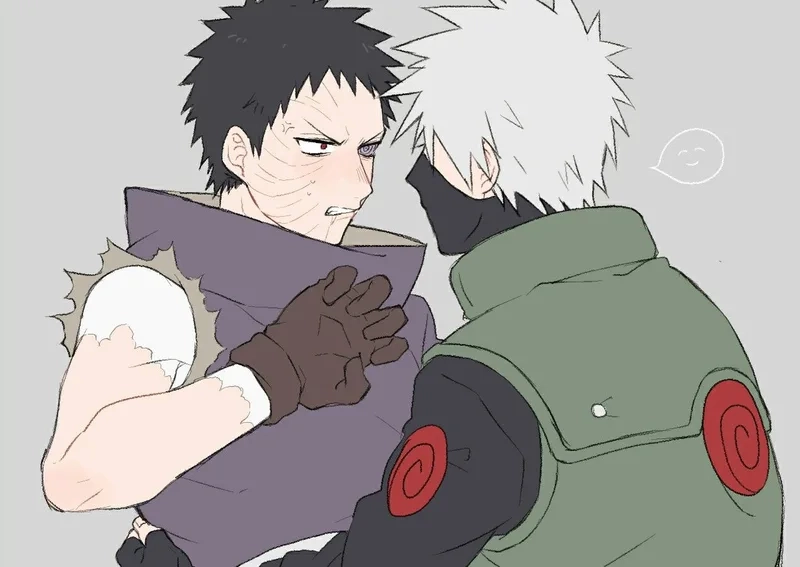 Tình bạn bất diệt của obito kakashi