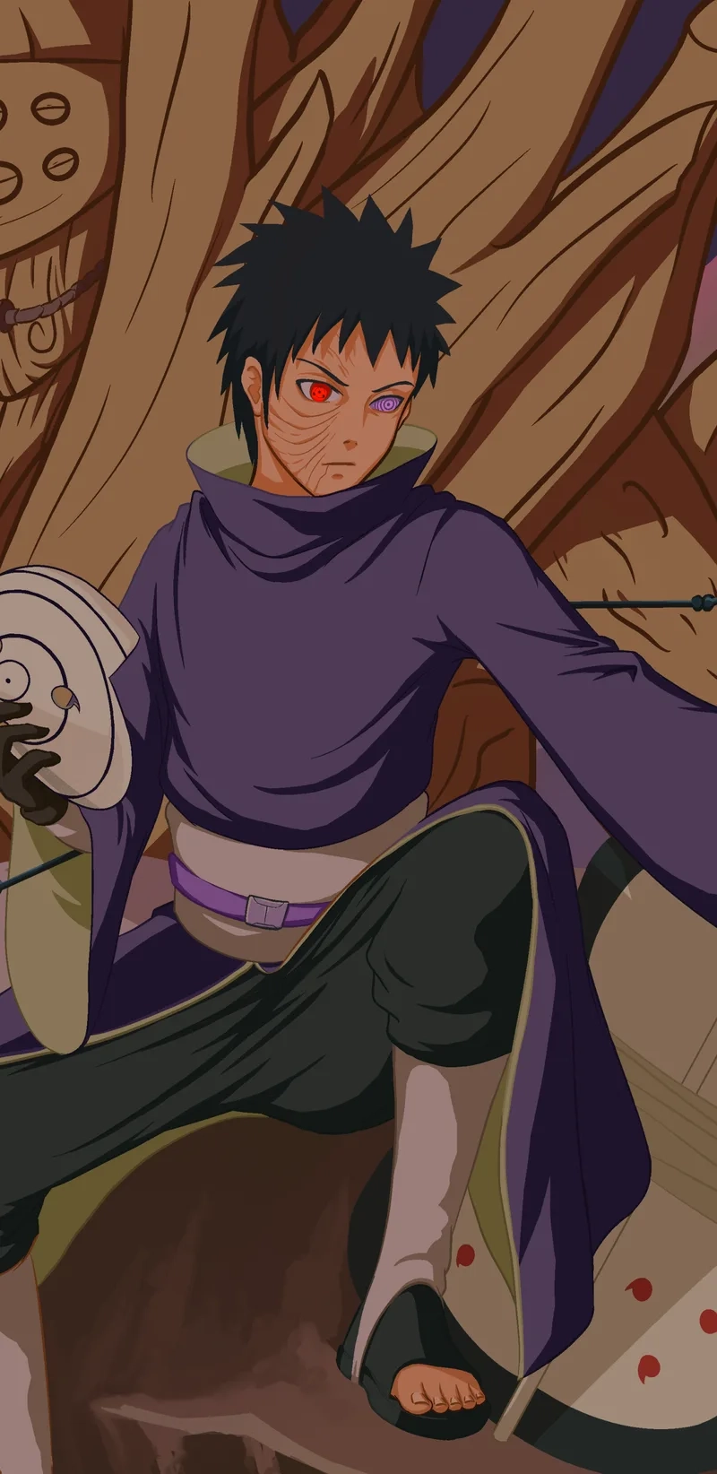 Thưởng thức tuyệt phẩm anime obito đầy lôi cuốn