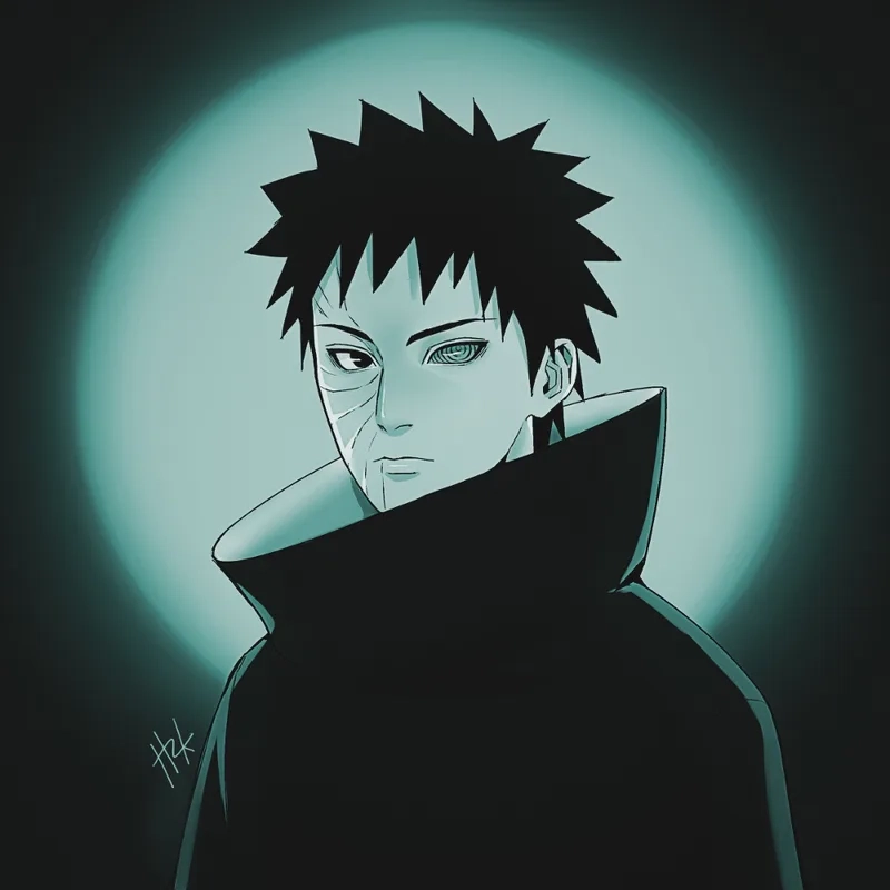 Tạo avatar độc đáo với obito uchiha avatar