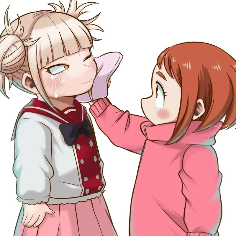 Fan yêu thích nhất cặp đôi my hero academia ochako x toga