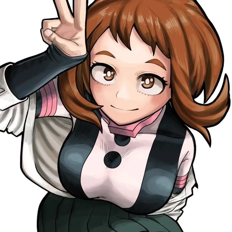Phong cách anime ấn tượng với ochako anime