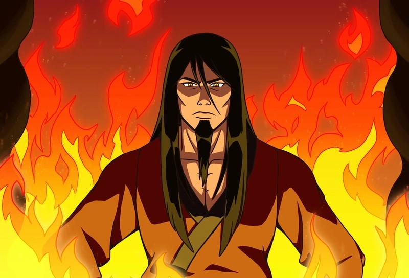 Xem khoảnh khắc avatar ozai death khiến fan kinh ngạc