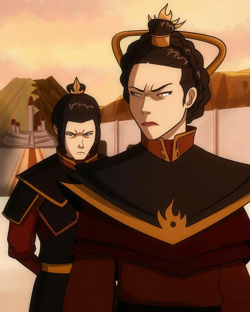 Cập nhật hình ảnh ozai avatar movie siêu sống động