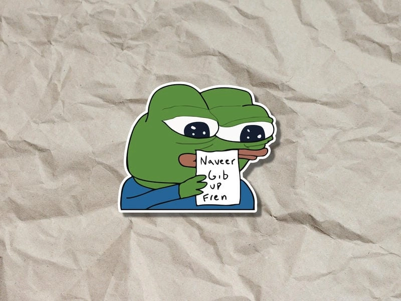 Tìm về pepe meme đời sống
