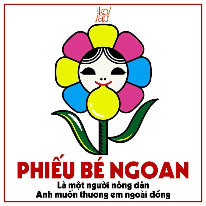 Lạc lối trong thế giới phiếu bé ngoan meme cute