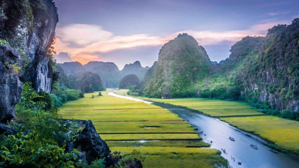 Chiêm ngưỡng tranh vẽ đồng quê đẹp rực rỡ và sống động