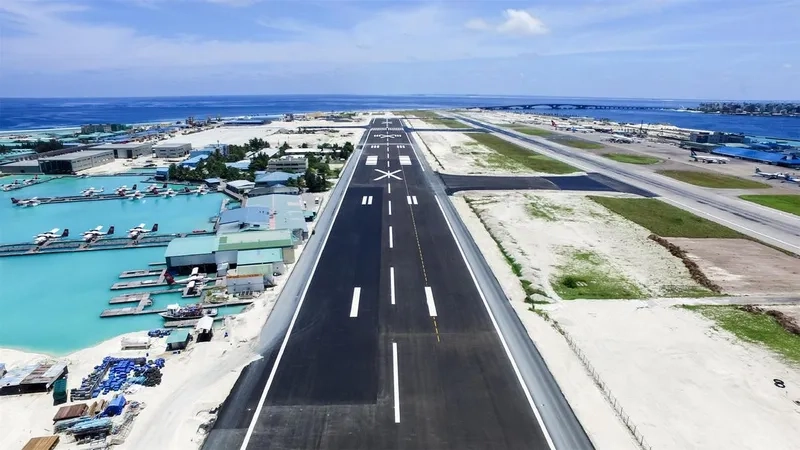 Trải nghiệm phong cảnh sân bay từ trên cao bao quát toàn cảnh
