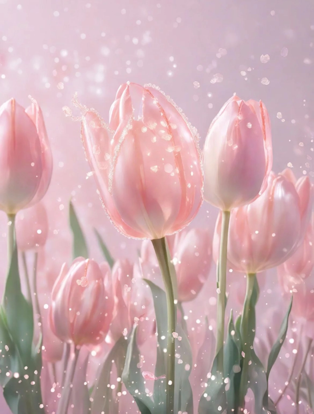 Trải nghiệm không gian tươi mới từ vườn hoa tulip ở việt nam