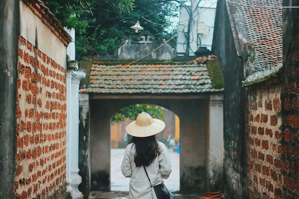 Khám phá hình ảnh về làng cổ đường lâm cuốn hút mọi ánh nhìn