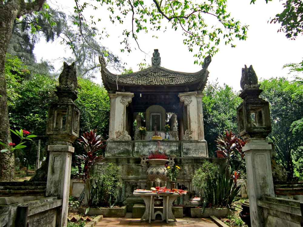 Ngắm phong cảnh ở làng cổ đường lâm đầy chất thơ Việt