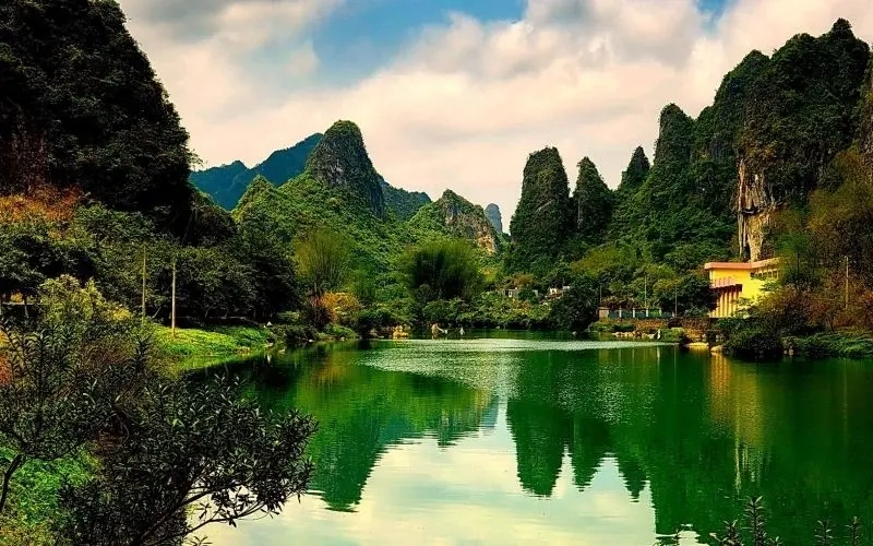 Ngắm ảnh phong cảnh núi rừng đẹp tự nhiên mê hoặc lòng người