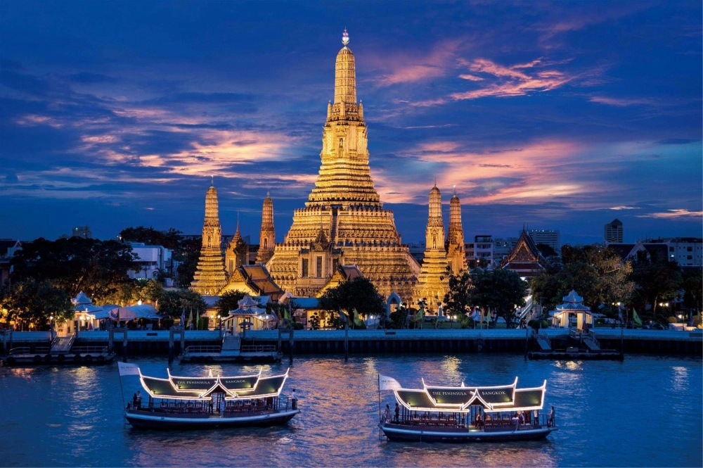 Khám phá phong cảnh biển Thái Lan xanh mát tuyệt đẹp