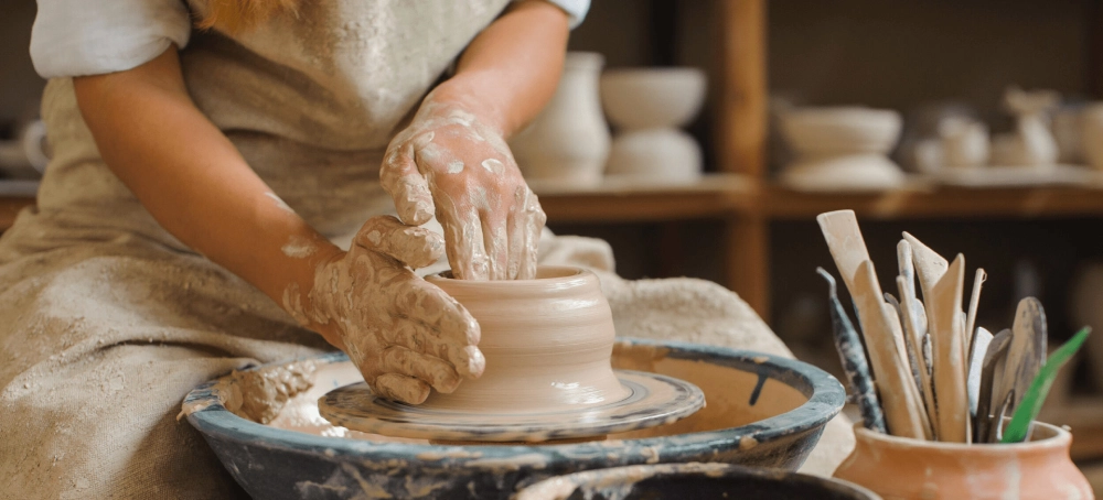 Khám phá phong cảnh ở làng gốm bát tràng như thế nào qua hình ảnh sống động