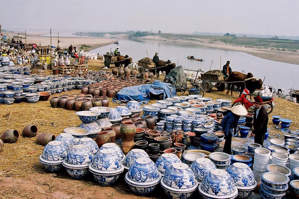 Ngắm hình ảnh về làng gốm bát tràng độc đáo và đậm chất nghệ thuật