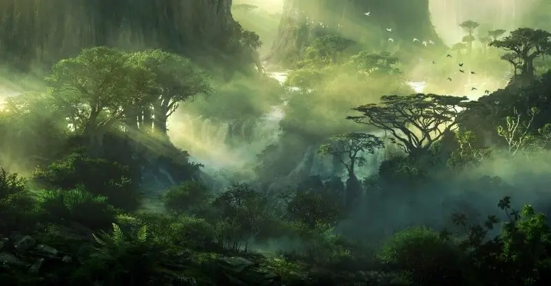 Thay đổi màn hình với hình nền thiên nhiên đẹp thư giãn mắt