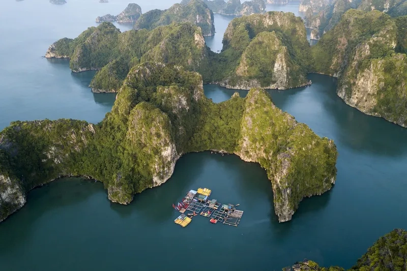 Bắt đầu ngày mới với phong cảnh biển buổi sáng trong trẻo
