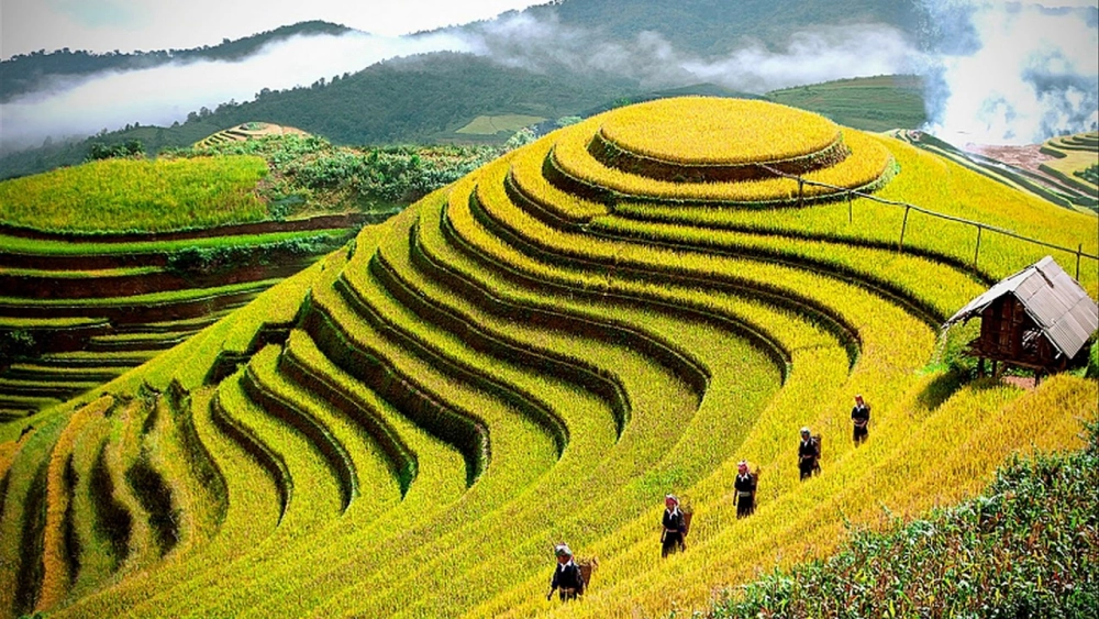 Thả hồn vào cảnh vùng cao thơ mộng đầy sắc màu
