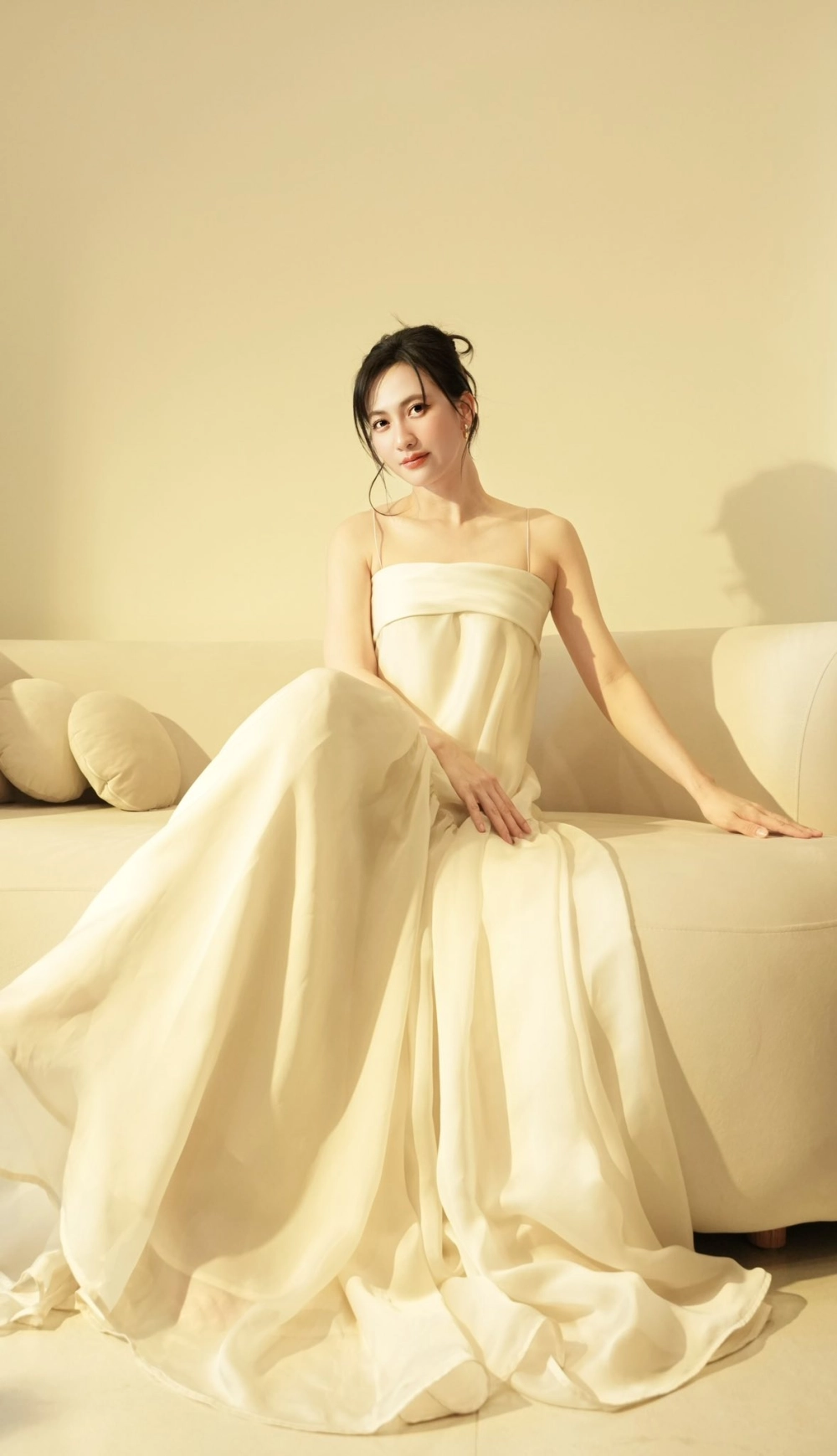 Đào Phương Anh Đào được yêu mến bởi nét duyên riêng