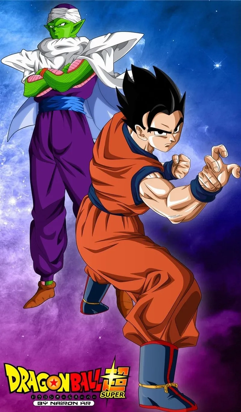 Khám phá hợp lực siêu mạnh piccolo x gohan