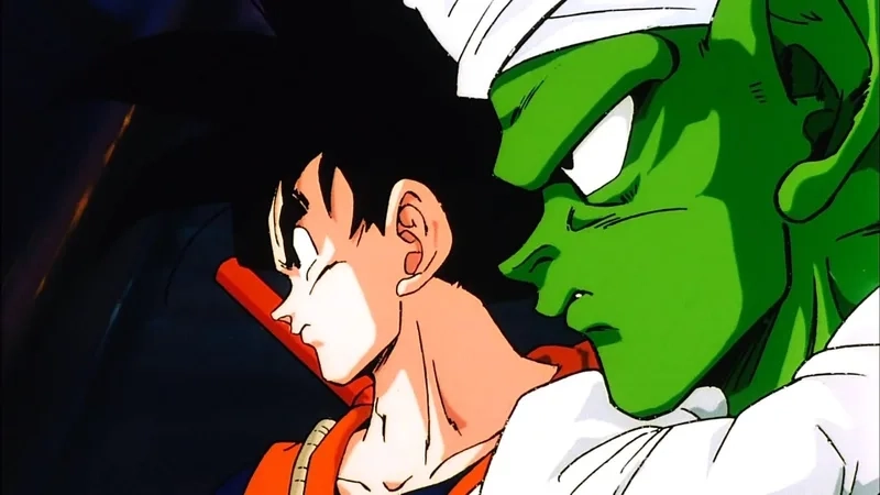 Khi Goku đối đầu phiên bản trẻ goku vs piccolo jr