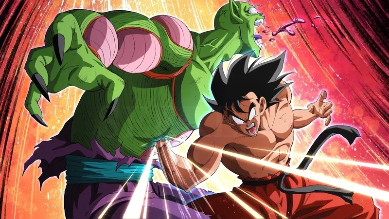 Khám phá hợp lực độc đáo giữa piccolo x goku