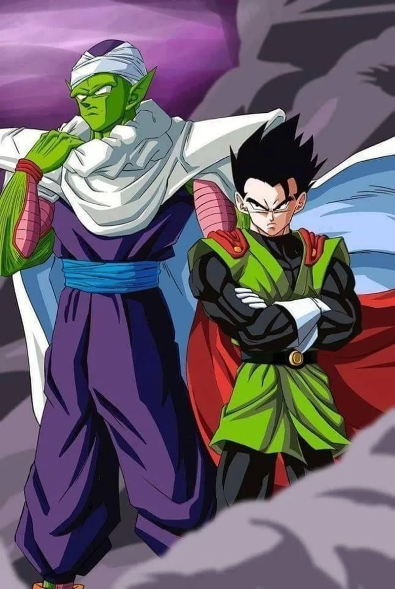 Trải nghiệm trận chiến kịch tính gohan x piccolo
