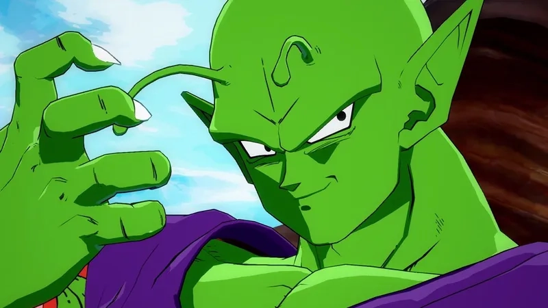 Thế giới Dragon Ball sống động với piccolo dbz