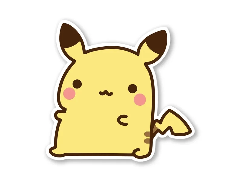 Thế giới hoạt hình vui nhộn cùng chibi chơi pikachu