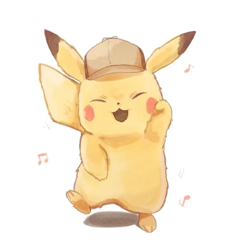 Tải ngay hình nền pikachu chibi đẹp lung linh về máy