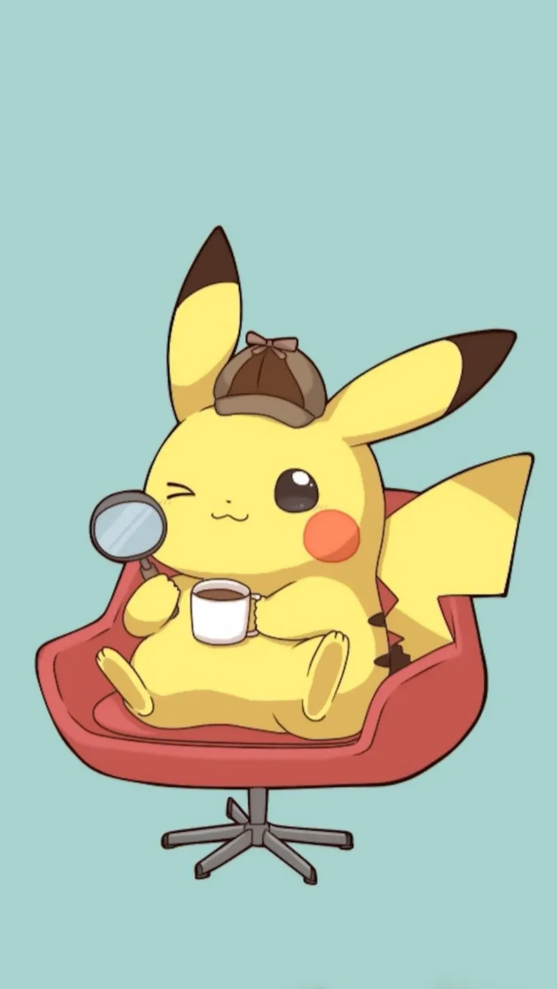 Bộ sưu tập hình ảnh pikachu cute chibi hot nhất