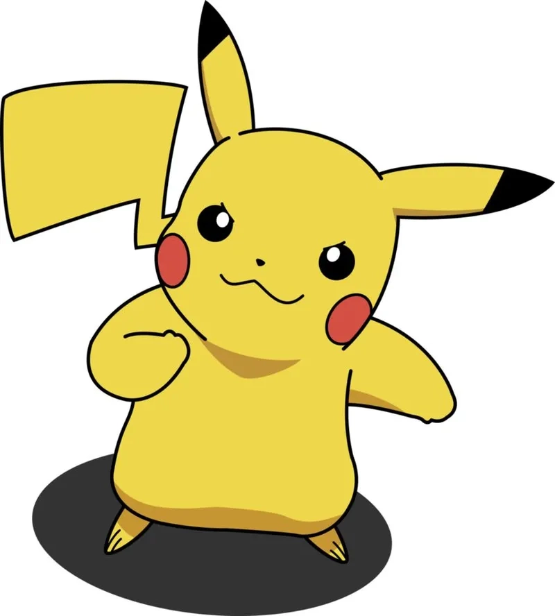 Bộ ảnh cute kawaii pikachu chibi khiến bạn ngất ngây