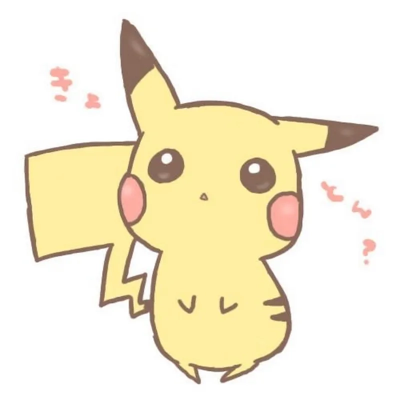 Tổng hợp hình ảnh pikachu chibi siêu đáng yêu