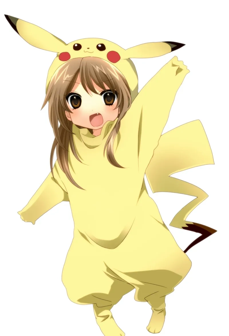 Bộ sưu tập ảnh pikachu chibi chất lượng cao tải miễn phí