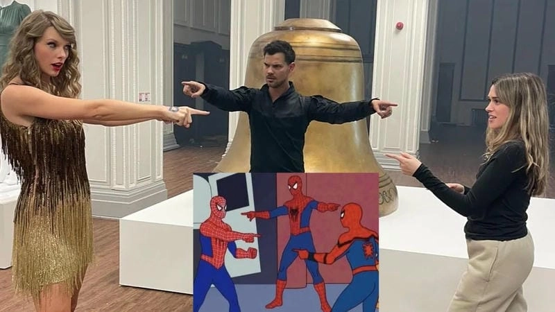 Săn lùng những khoảnh khắc ảnh pointing meme