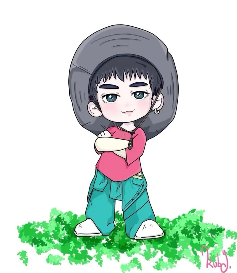 Bộ sưu tập hình quang hùng masterd chibi hot trend